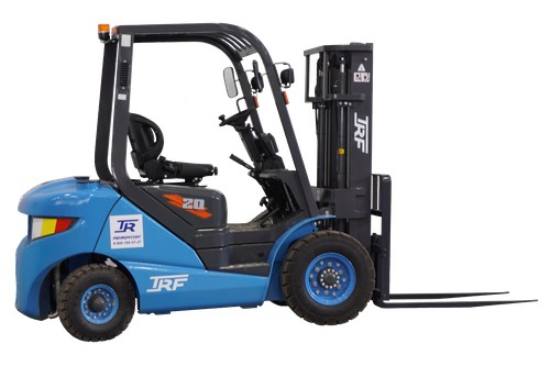 Дизельный вилочный погрузчик TRF D30-3M