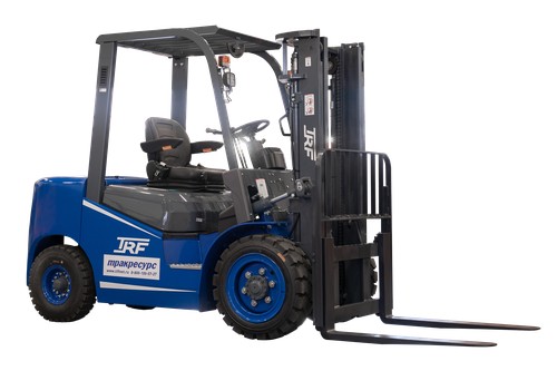 Дизельный вилочный погрузчик TRF D30-4M