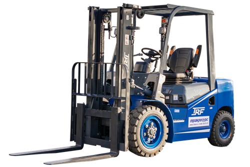 Дизельный вилочный погрузчик TRF D25-4i