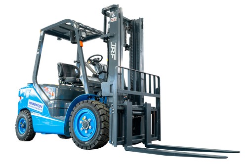 Дизельный вилочный погрузчик TRF D30-3X
