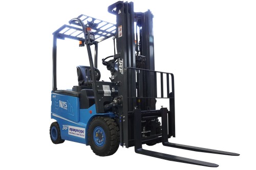 Электрический вилочный погрузчик TRF E15-3i4K