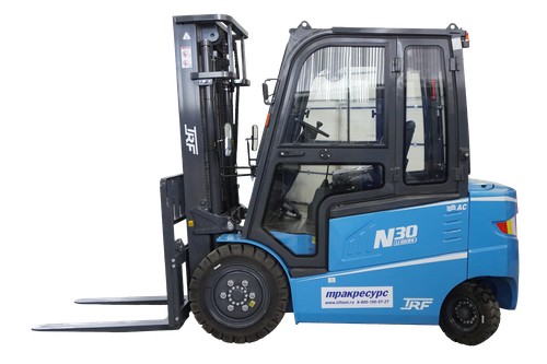 Электрический вилочный погрузчик TRF E30-3i4K