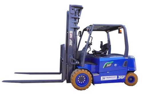 Электрический вилочный погрузчик TRF E50-4Z4Li