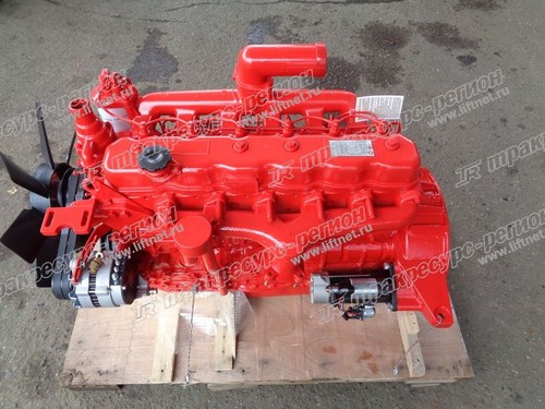 Двигатель дизельный CY6102BG
