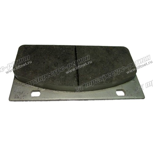 Колодка тормозная 36С0004