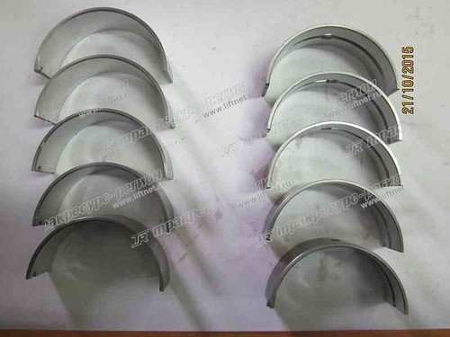 Вкладыш коренной 490BPG/A490BPG