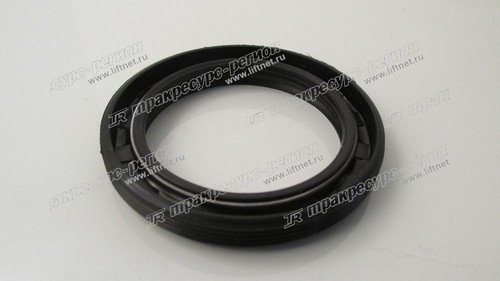 Уплотнение манжетное переднее коленвала 3900 (резина)