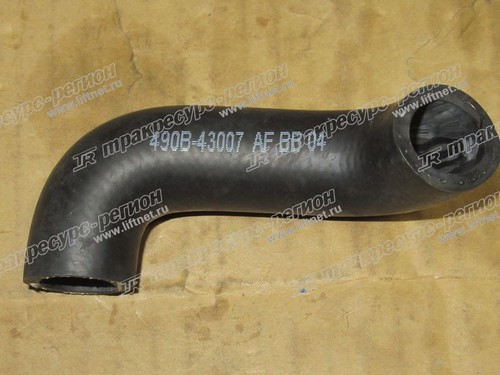 Патрубок водяного насоса 490BPG/A490BPG