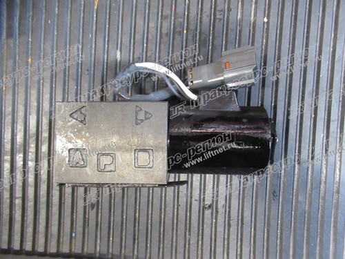 Клапан электромагнитный крышки распределителя ГДП 130C3-82753