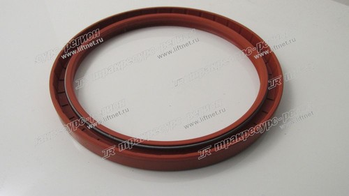 Уплотнение манжетное заднее коленвала 2500/3900 (силикон)