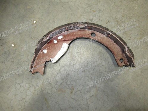 Колодка тормозная 238P3-72021