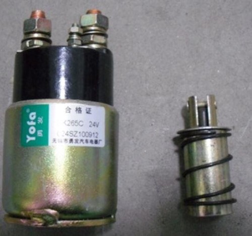 Реле стартера QD251