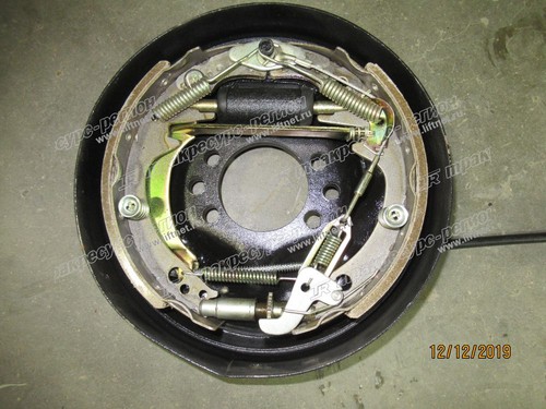 Сервотормоз левый в сборе CPD20/25/30