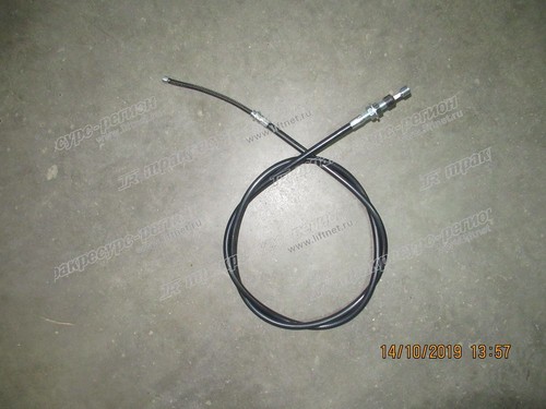 Трос тормоза ручного левый C-52-11036-24603