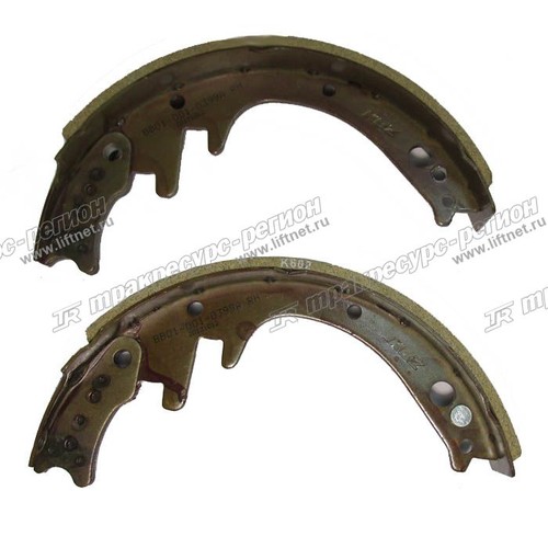 Колодка тормозная 3EA-30-53230