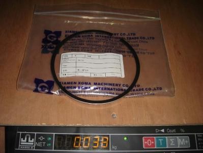 Кольцо поршневое компрессионное первое C6121