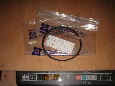 Кольцо поршневое компрессионное второе C6121