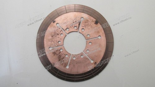 Диск металлокерамический 36C0002