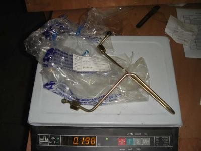 Трубка топливная №4 6135K-13B