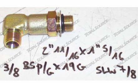 62160-10001 Штуцер угловой 62160-10001 — запчасти Тракресурс
