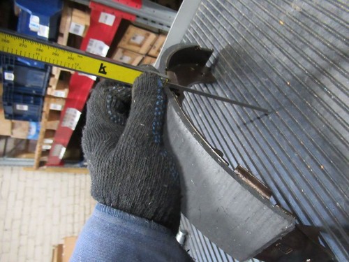 Колодка тормозная 3EB-30-41170