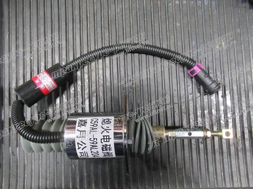 Клапан электромагнитный (соленоид) подачи топлива XG955II