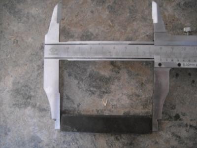 Пластина колодки трансмиссионной 10A0001 XG932II