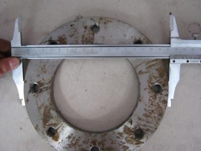 Фланец пальца нижнего сочленения рамы нижний 58A0088 XG955II