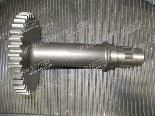 Вал с шестерней в сборе гидротрансформатора XG932II