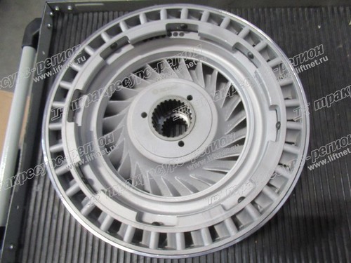 Турбина ГДП в сборе 1+2 52C0068 XG932II