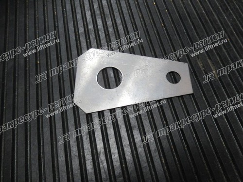 Пластина нижнего сочленения рамы 10A0157 XG932II