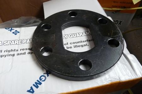 Фланец верхнего сочленения рамы 58A0103 XG955II