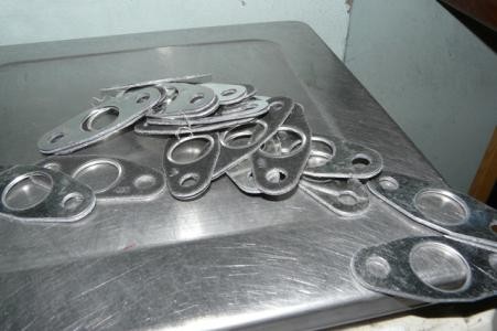 Прокладка трубки обратки ТКР YC6108G T-20