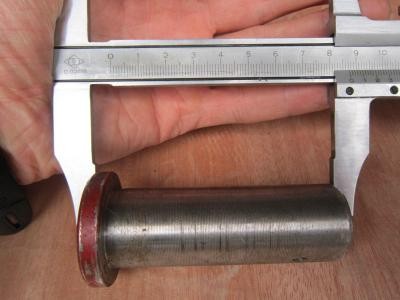 Палец 66A0013 XG932II