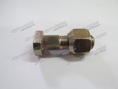 Шпилька ступицы управляемого моста CPCD10/15