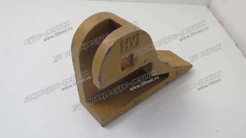 Зуб ковша боковой левый XG955II