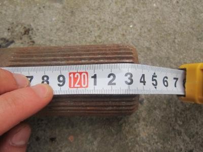 Полуось моста левая XG955II