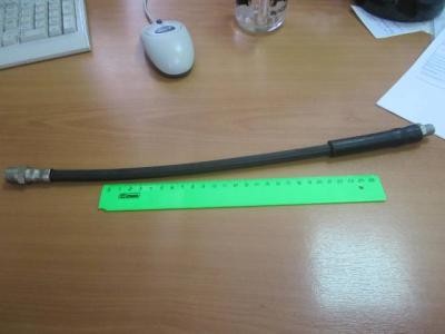 Шланг тормозной моста XG955II