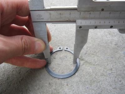 Кольцо стопорное Ф45