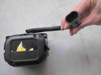 Зуммер заднего хода XG932III