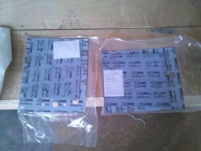 Прокладки гидрораспределителя YD13