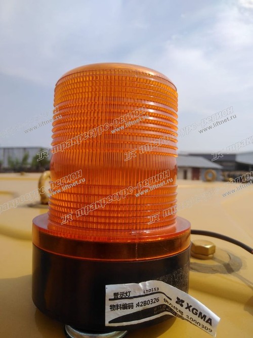 Маячок проблесковый 24В на магните