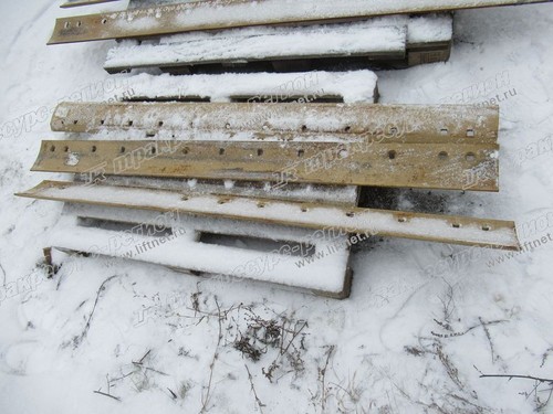 Нож грейдерного отвала средний XG31651