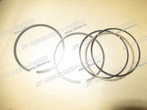 Кольцо поршневое 0.5 N-12035-FU312