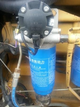 Подкачка топливная электрическая WD10