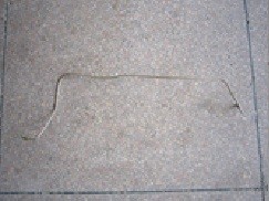 Трубка тормозная правая HC CPCD15