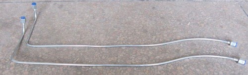 Трубка тормозная задняя левая LG952-956