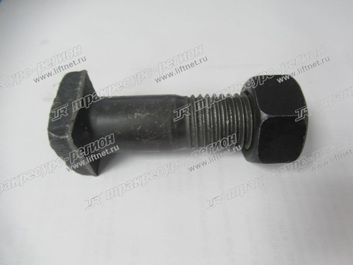 Болт бокового зуба ковша LG953