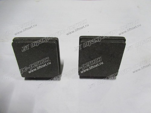 Колодка стояночного тормоза LG936