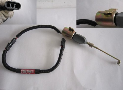 Клапан глушилка (соленоид) ТНВД TD226/WP6G